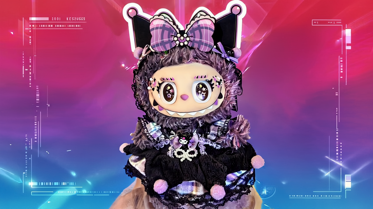 Kuromi Labubu