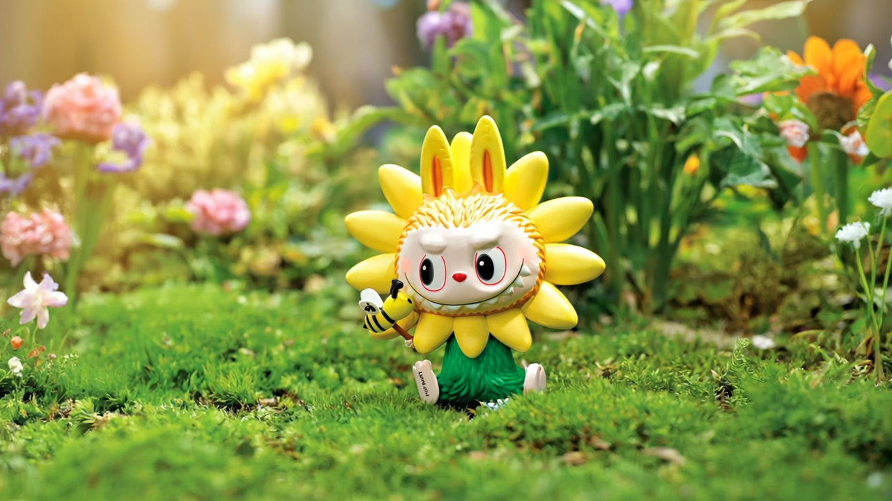Elf Labubu figure collection POP MART forest series