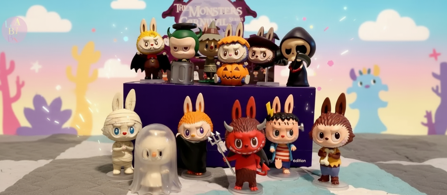 Last-Minute Halloween 2025 6 Quick-Ship Plush Toys for Spooky Fun Without the Scare